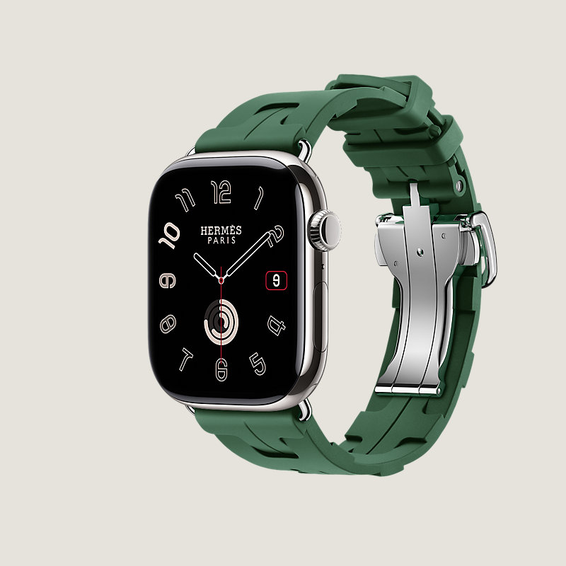 2762 未使用　最新機種　Apple Watch エルメス　series10 Apple Watch Hermès Series 10 (GPS + Cellularモ‍デ‍ル) - 46mm